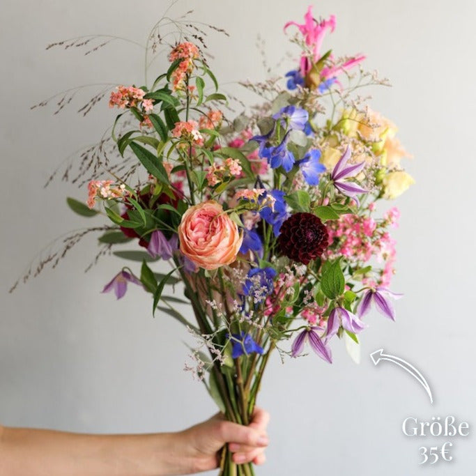 Wildblumenstrauß – Stielecht Floristik